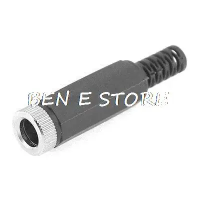 6X10 Mm Dc Power Female Plug Kabel Solder Type Connector Voor Cctv Video