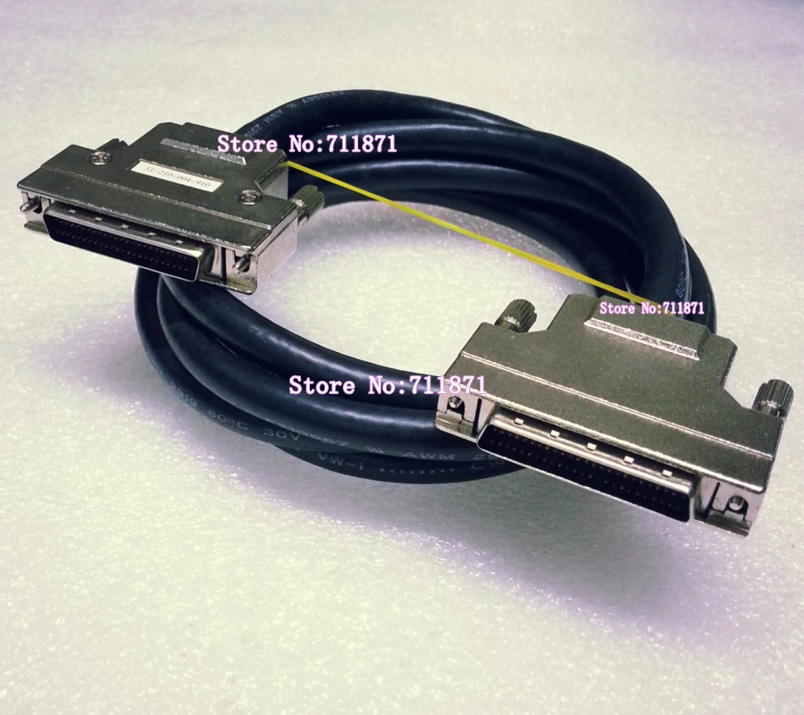 

Металлический корпус Винты Фиксированный кабель DB50 Male 50P SCSI Маленькая компьютерная система Кабель для передачи данных HDD 50Pin SCSI HDB50 Провод линии передачи данных жесткого диска