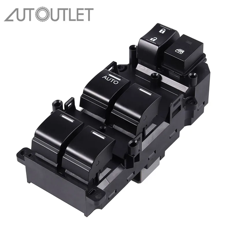 

AUTOUTLET Electric Power Window Switch Master Control For Honda Accord 2008-2012 35750-TB0-H01