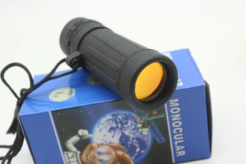 8x 21mm Toy Outdoor Portable Educatioanl Children Student Telescope Toy Monocular Single telescope concert Star Viewer Telescope