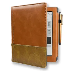 High Quality Book Cover For Capa Kobo Aura N514 Model EReader Ebook Case with Flip Book For Rakuten Aura 6 inch 2013