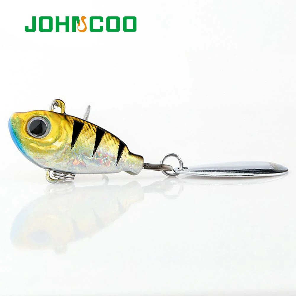 JOHNCOO Inshore Jigging Lure for Fishing Lure Lure with Spoon Sea Fishing Spinner Bait FIshing Lure  22g 32g