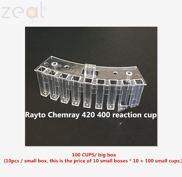 Rayto Chemray 240 120 160 400 420 반응 컵 큐벳 Rayto 240 Rayto120 Rayto160 Rayto400 Rayto420