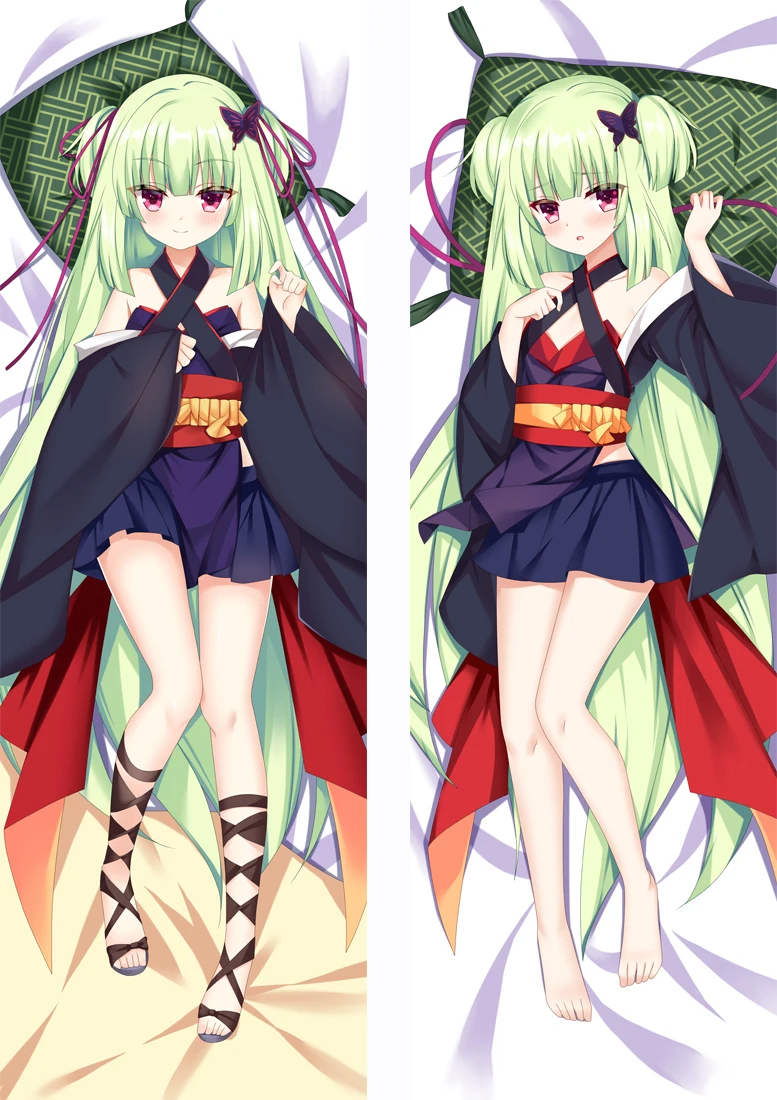 Mxdfafa Japanese Anime Murasame Cartoon Characters Girl Body Pillow Cover Pillowcase Manga Dakimakura Pillow Case pillowslip