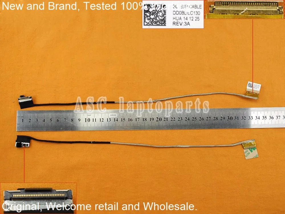 

Новинка ЖК-дисплей LED Video Flex Cable для Toshiba S50 S50-B S55T-B5 S55-B S55-C5274 DScreen Display Cable DD0BLILC000 DD0BLILC130