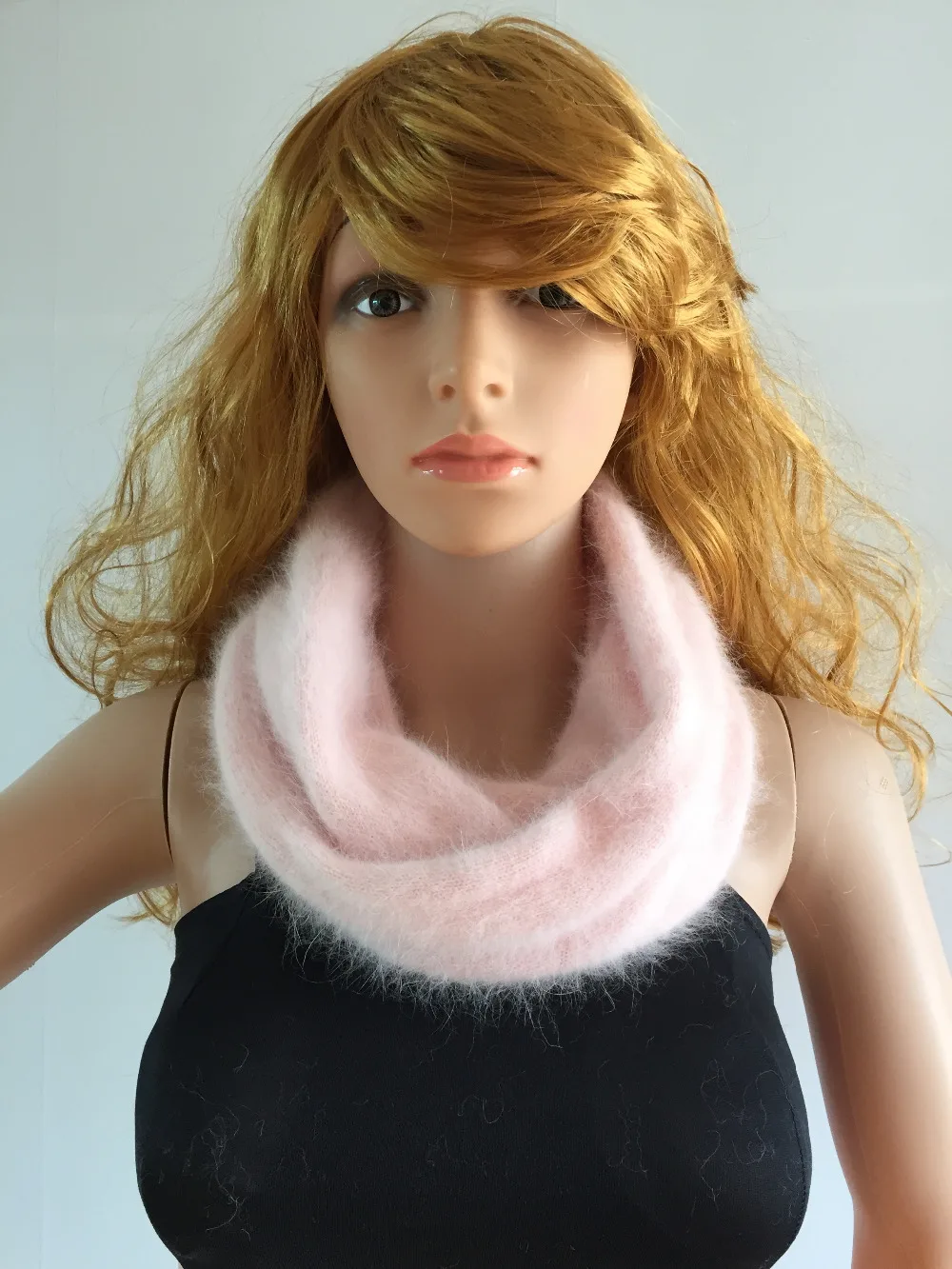 Customized plush velvet scarf shawl scarf mink cashmere Unisex thick warm scarf free shipping J2