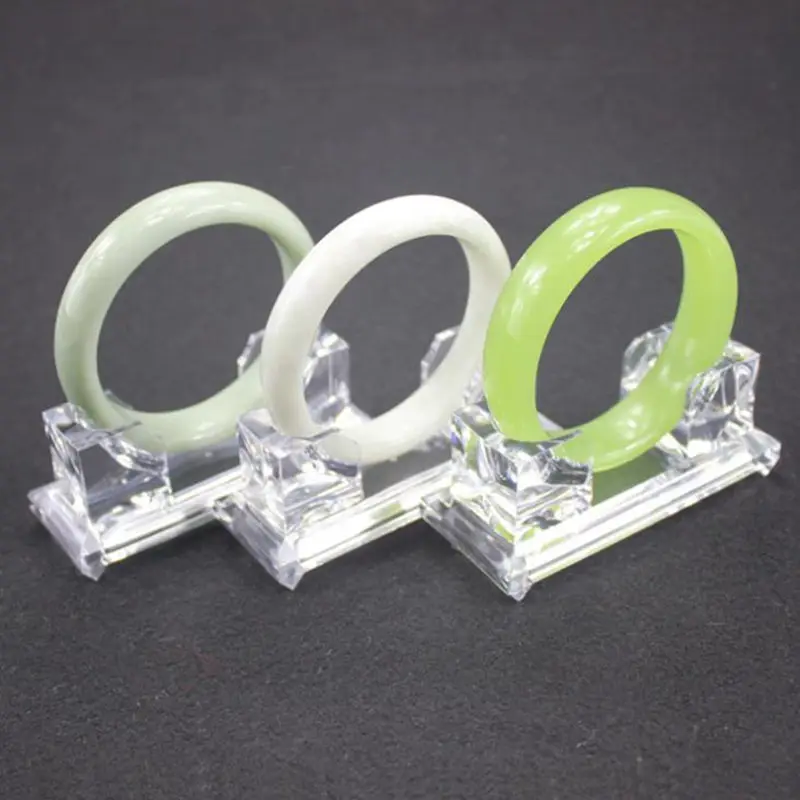 Clear View Acrylic Bracelet Bangle Earring Pendant Holder Stand Jewelry Display Rack F20173373