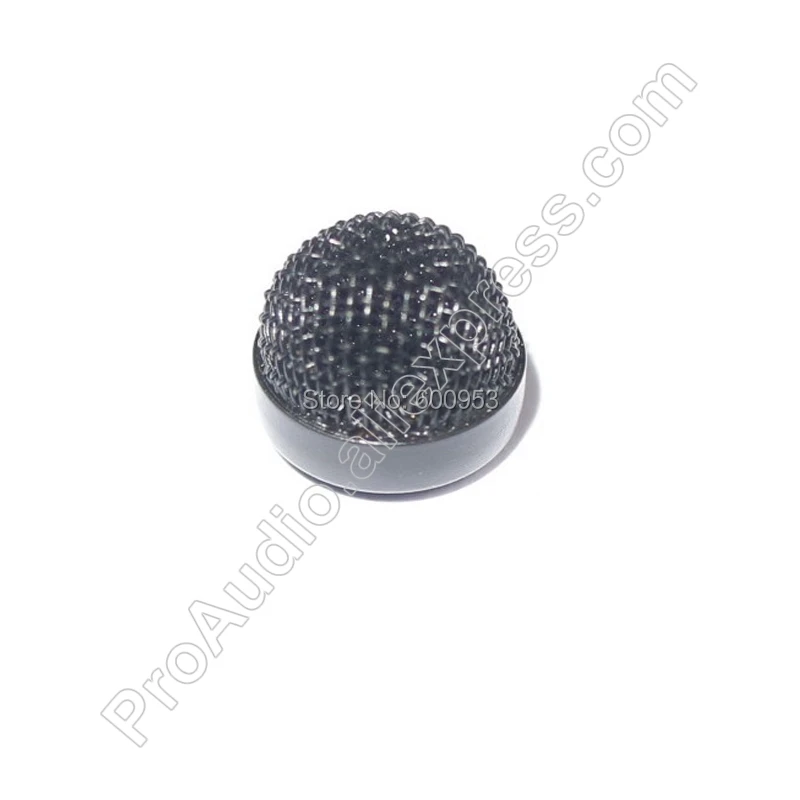 Replacement Lavalier Mic metallic Cover foam Windscreen Cap Hat for Sennheiser ME2 Clip Lapel Microphone