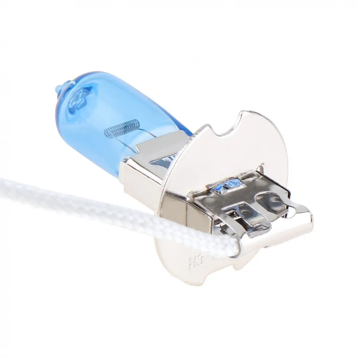 12V H3 5000K 55W White Light Super Bright Car Xenon Halogen Lamp Auto Front Headlight Fog Bulb