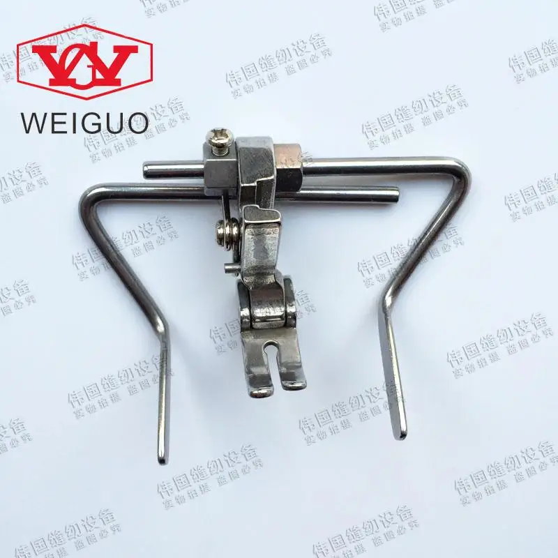 

2pcs Keywords flat car quilting gauge presser foot positioning linear presser left and right positioning presser feet 49-P723