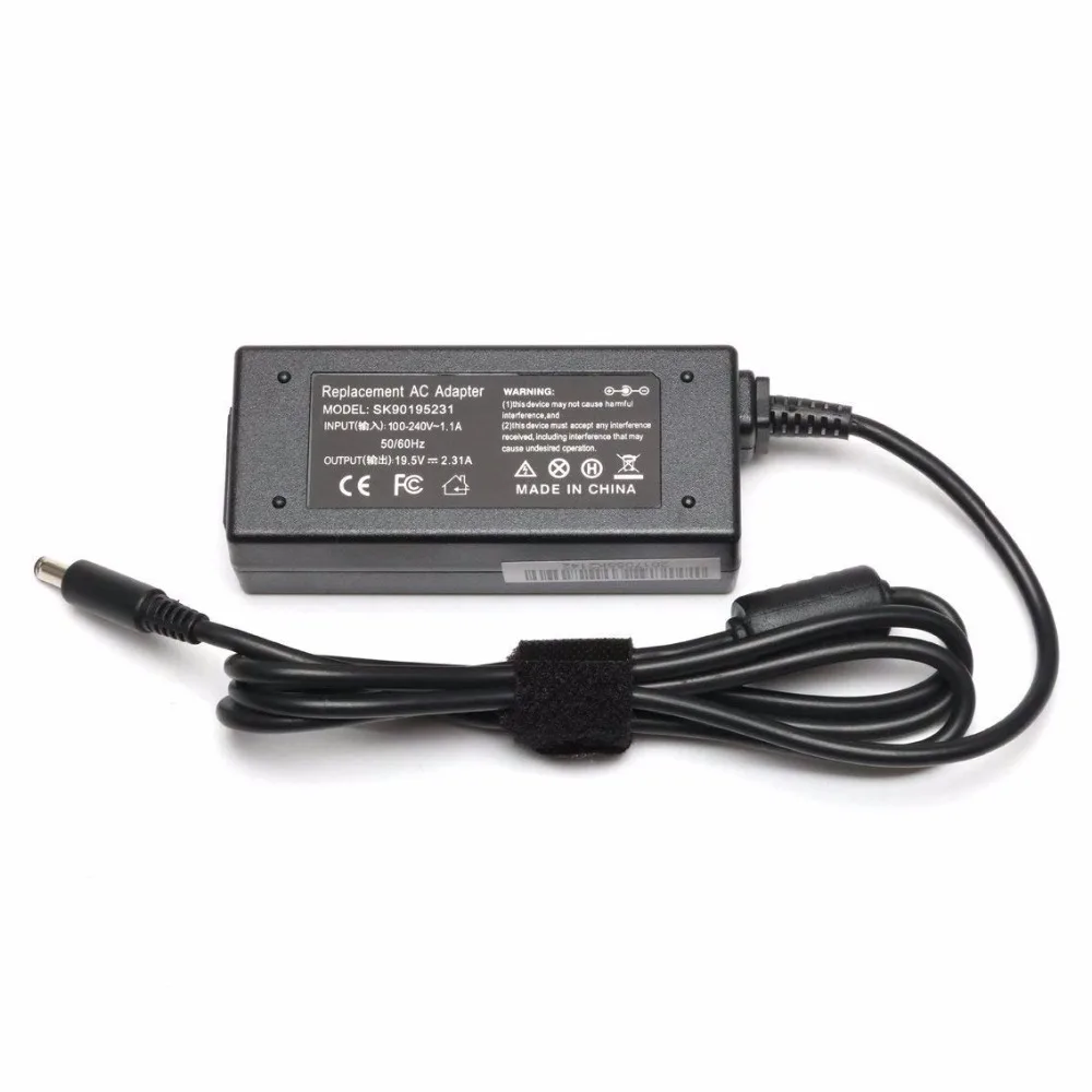 Dell Inspiron用アダプター充電器、14、15-3552、7348、hk45nm140