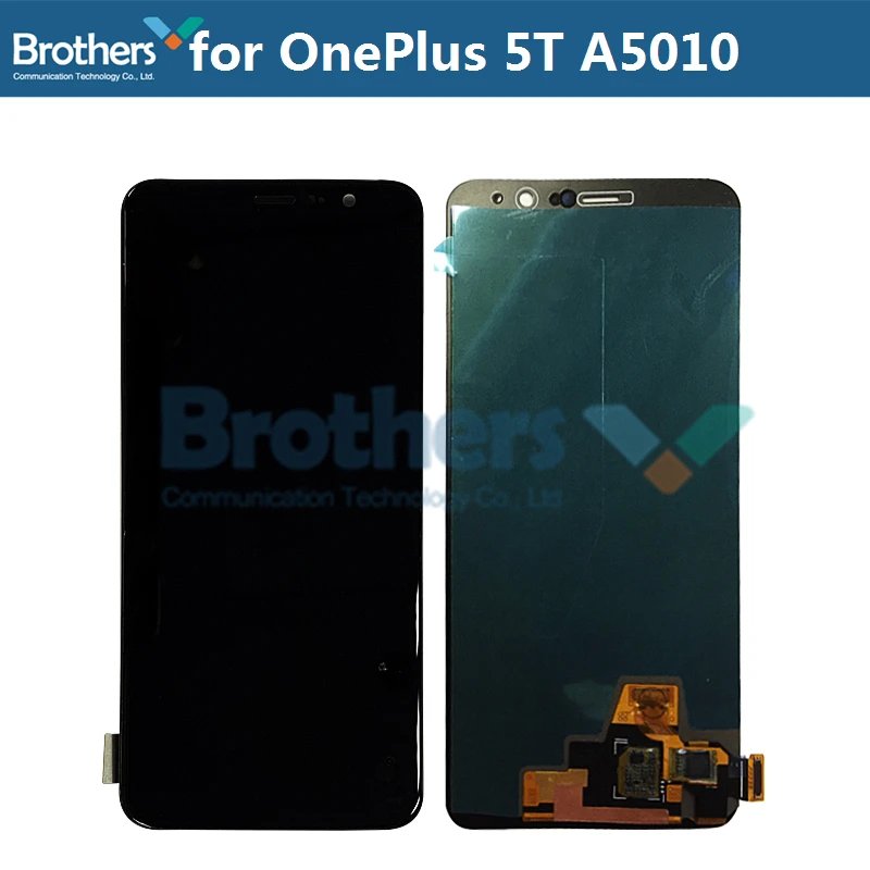 AMOLED LCD For OnePlus 5T LCD Screen LCD Display for OnePlus 5T A5010 LCD Assembly Touch Screen Digitizer Phone Replacement Test