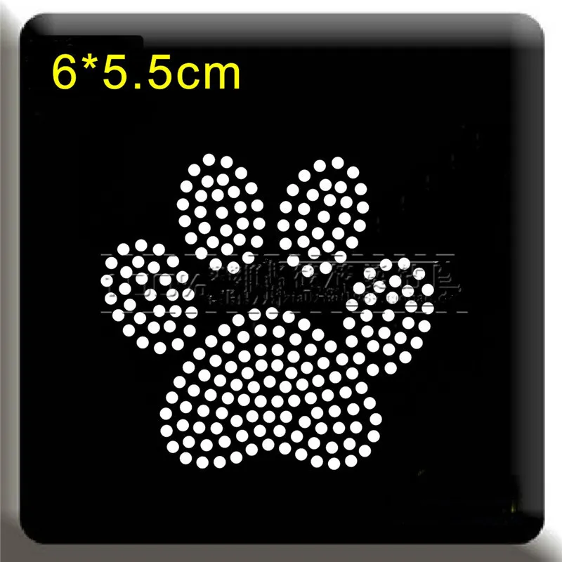 

4pc/lot Shiny applique patches sticker Hotfix iron on crystal transfers design iron on patches for child shirt dress