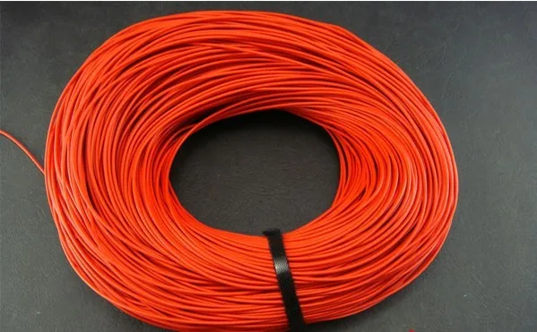 diy headphone cable In bulk copper wire fever TPE stereo casual line Signal line Anti-stretch pull 10meters