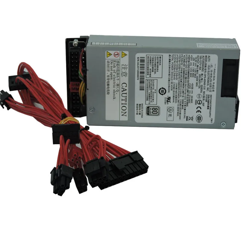 

400W PSU Power Supply dps-400ab-12b 400W Full Modular Power Supply For Server 400W FLEX Module ITX Chassis Small 1u Power Supply