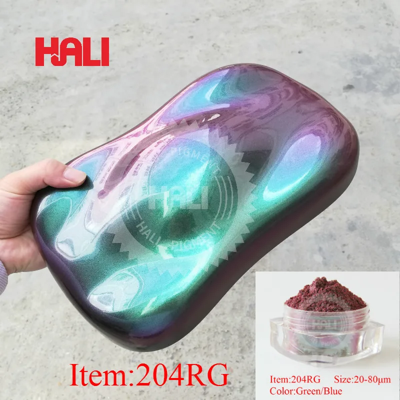 Super Chameleon pigment powder Nail Glitter Pearl Powder Manicure Tips Decoration Automotive Crafts paint pigment NW:10g/bag.