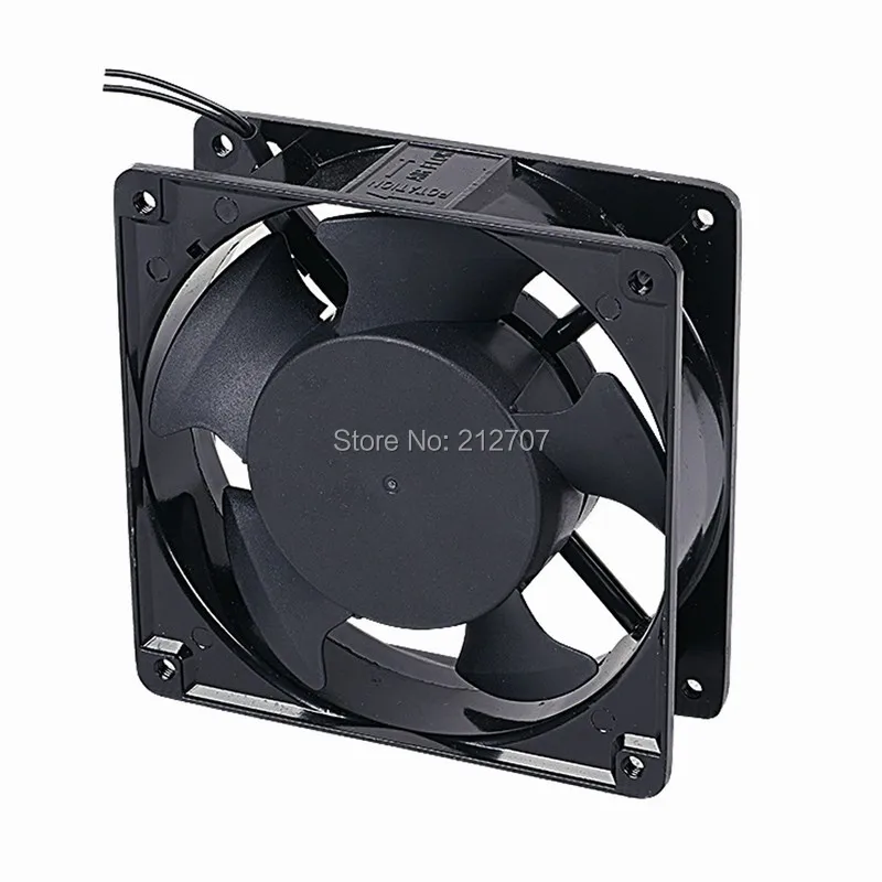 

5pcs 12038 220V 240V 2wires 120mm x 38mm For PC Case System AC Cooling Fan