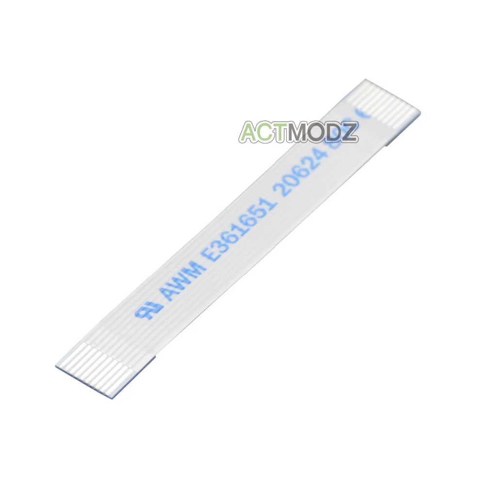 لوحة اللمس المتطرفة 10Pin الشريط فليكس كابل "+" مفك براغي مجموعة ل PS4 المراقب المالي