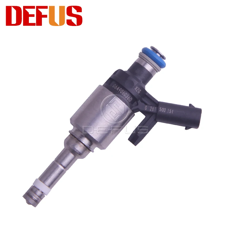 DEFUS 4PCS OEM 06A906036D Fuel Injector For V-W Golf 7 Polo G-TI 6C A3 A4 A5 Q5 New Arrival High Quality Brand New