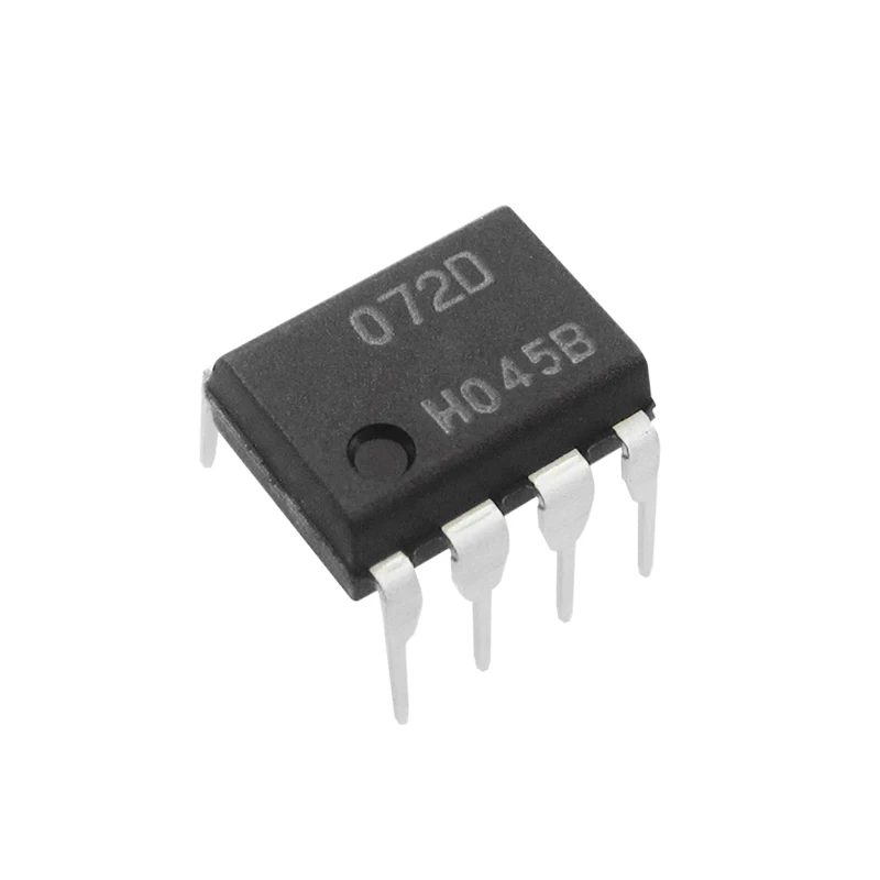 10PCS NJM072D NJM072 072D O72D DIP-8 Operational amplifier IC