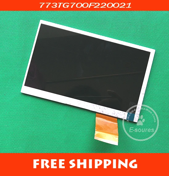 7 "TFT LCD 디스플레이 Q88 Q7 Q8 K8GT N12R N6 T6 K1 K2 LCD 디스플레이 화면 Allwinner A13 태블릿 PC 773TG700F220021