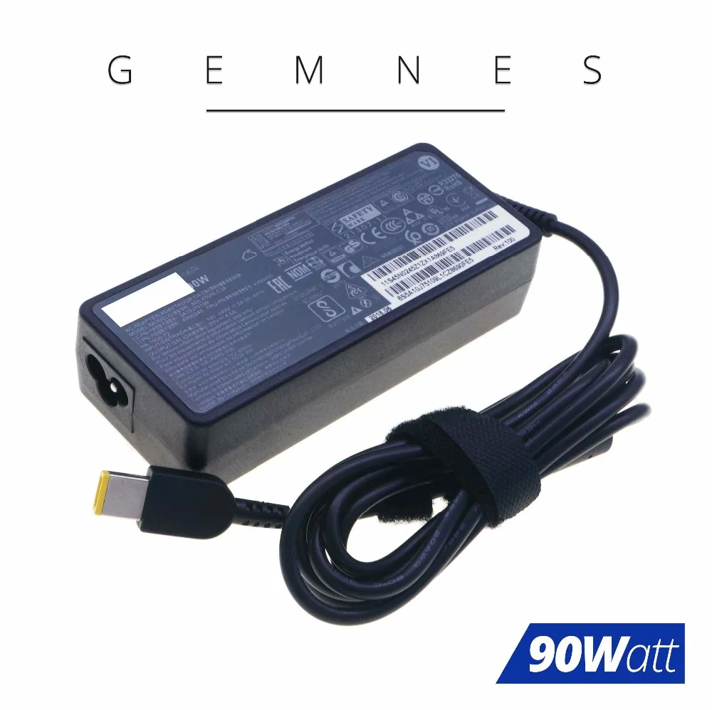 

Original 90W AC Power Adapter for Lenovo ThinkPad T460p E560p E470 E570 T470p Charger 45N0499 45N0500 01FR052 ADLX90NLC3A