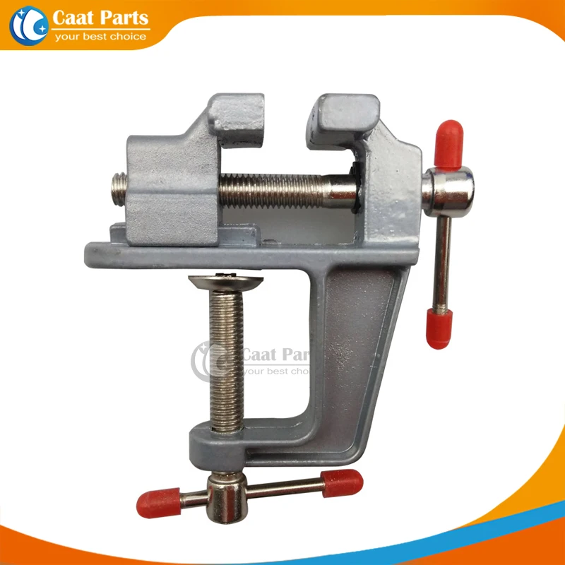 

1pcs 35mm MiniAture Small Bench Vise Tool Vices Aluminum For Holding Parts In Hobby Model Making Electronics Clamp