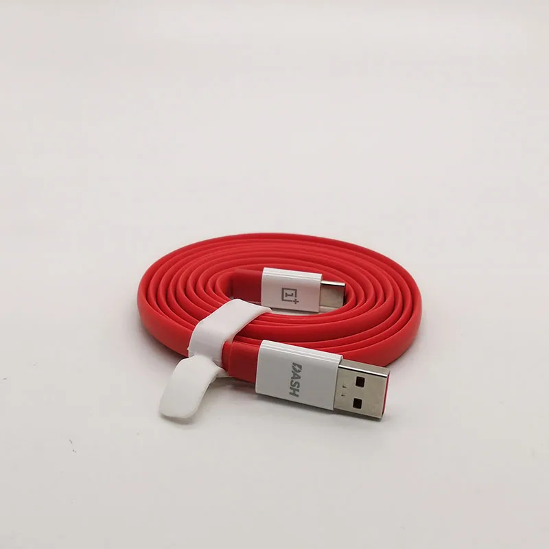 150cm Original oneplus 7 6t 6 5t 5 3t 3 flat Noodle Dash charge 5V/4A USB type c one plus 7 6t 1+ Fast Charging Data Sync cord