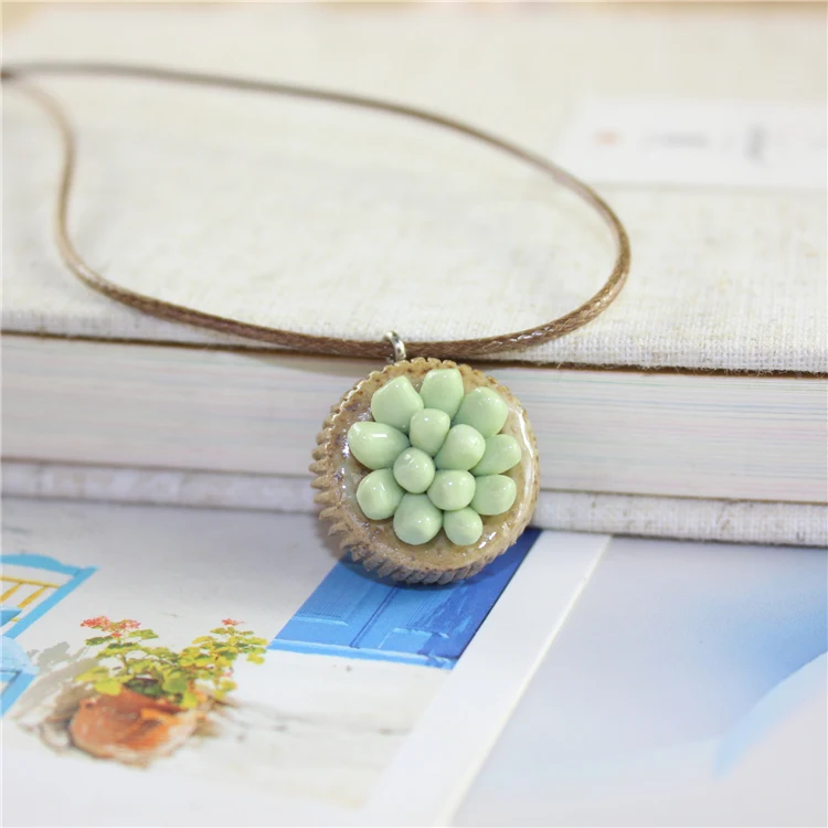 Miredo jewelry wholesale simple ceramic necklaces women's mothers gift necklace pendant free shipping #1702