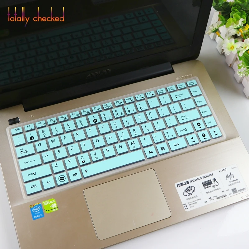 For ASUS X441s X441n X441U X441UA X441UB X441BA X441Na X441M X441MA X44H 14 inch laptop keyboard cover protectors skin guard