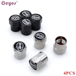 Ceyes Auto Styling Auto Caps 4 stücke Fall Für BYD M6 G3 G5 T3 13 F3 F0 S6 S7 E5 e6 Auto Abzeichen Embleme Abdeckungen Zubehör Auto-Styling