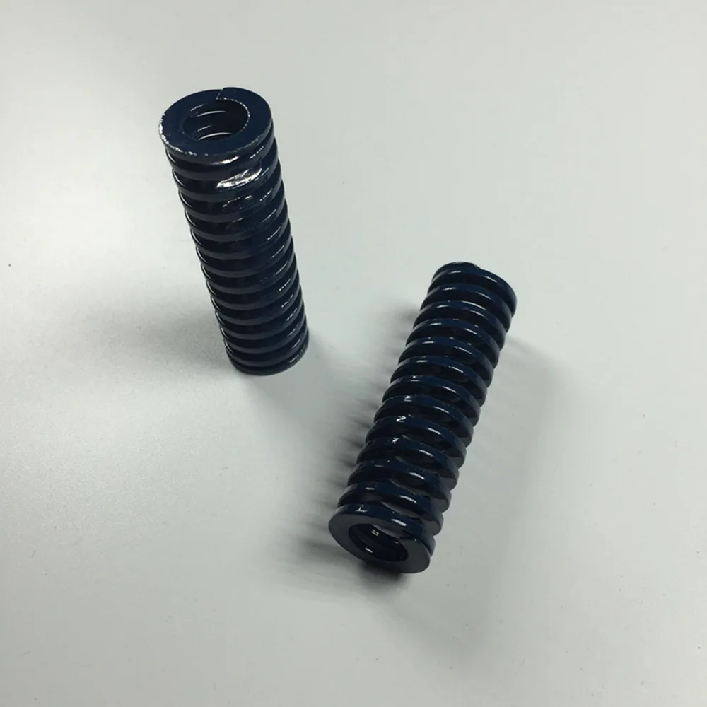 2 Pcs Blu Sezione Tubolare di Metallo Mould Die Compressione 16x8x20/30/50/60 /100 millimetri