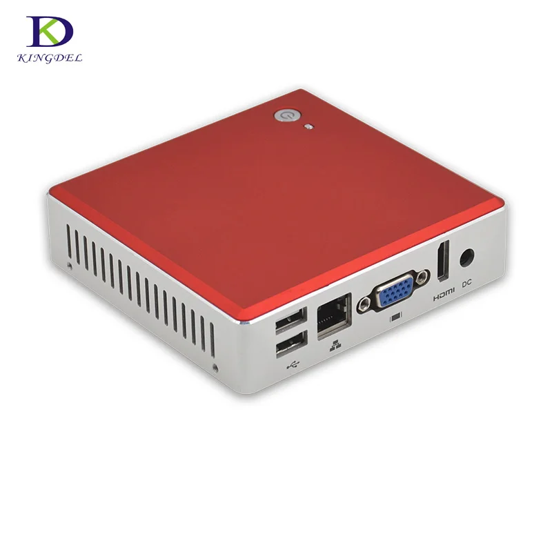 Mini PC Windows 10 Ubuntu, Intel Z8350 Quad Core, HTPC, HDMI, VGA