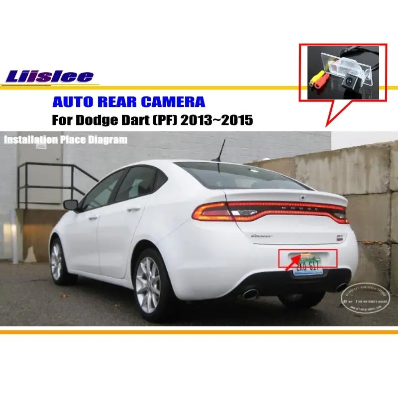 

For Dodge Dart PF 2013 2014 2015 Car Rearview Rear View Camera Vehicle Backup Parking Back AUTO HD CCD CAM Accessories Kit