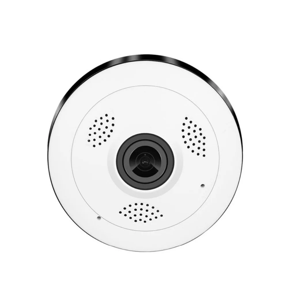VR13 Wireless HD FishEye IP WiFi Panoramic Camera 960P 360 Degree 1.3MP Security