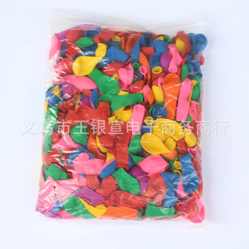 5.5CM Small Balloons Toys for Swimming Pool Mixed Color Water Balloons Party Summer Toys for Chindren Beach Toys for Kids 500pc