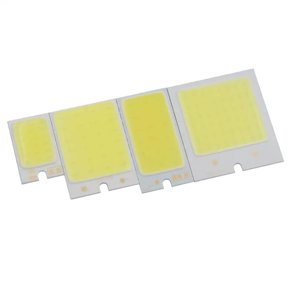 Imagem -04 - Tira Cob Quadrada Mistura de Luz Led 40*35 40*20 36*26 26*16 mm Moudle 9v 12v dc 2w 3w 4w 6w Luz de Leitura Branca Fria para Carro Venda Imperdível Adquira Produtos