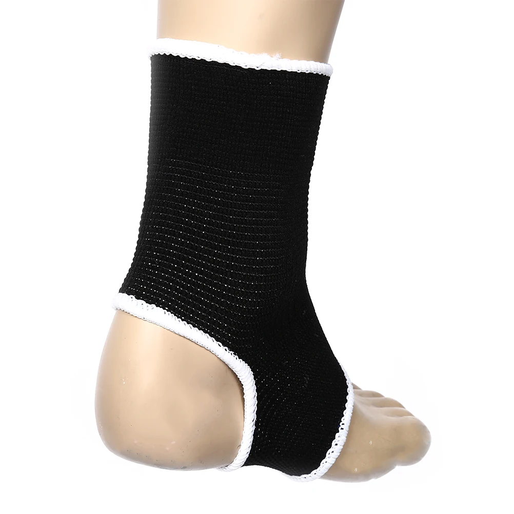 1Pcs Protection Pain Relief Ankle Foot Support Sleeve Pullover Wrap Elastic Sock Compression Wrap Sleeve Bandage Brace Support