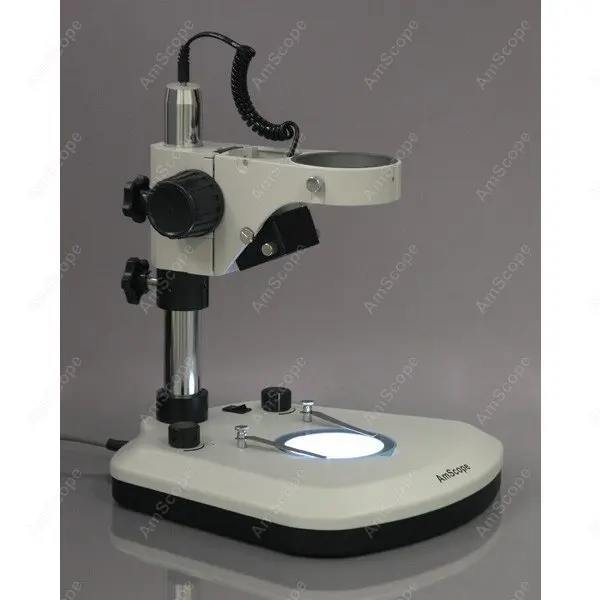 Table Stand -AmScope Supplies New Microscope Table Stand with Top & Bottom LED Lights