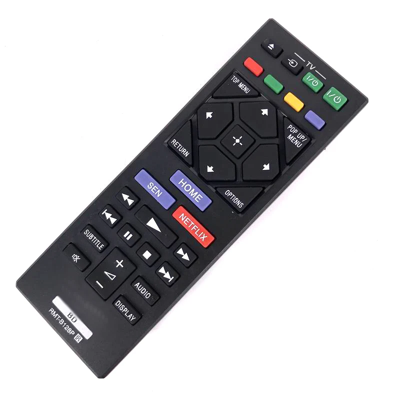 Mando a distancia para reproductor de DVD, Control General RMT-B128P Blu-Ray para SONY BDPS7200 BDPS1200, Control Remoto