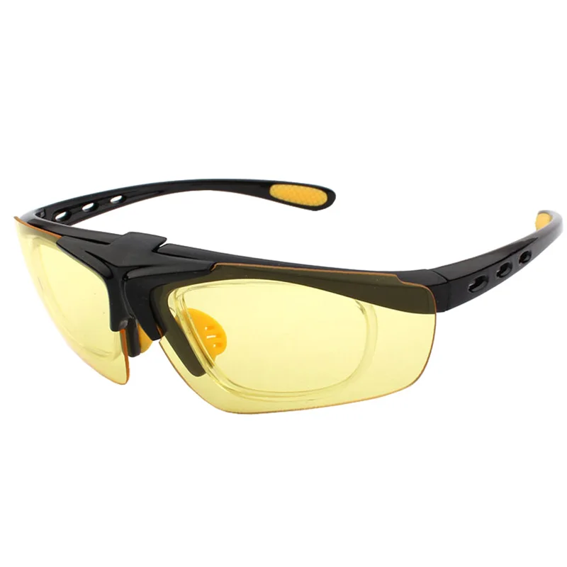 Lunettes de pêche avec lentille rabattable pour hommes et femmes, verres de Protection UV, coupe-vent, anti-sable, pour l'extérieur, escalade, randonnée, Camping, cyclisme