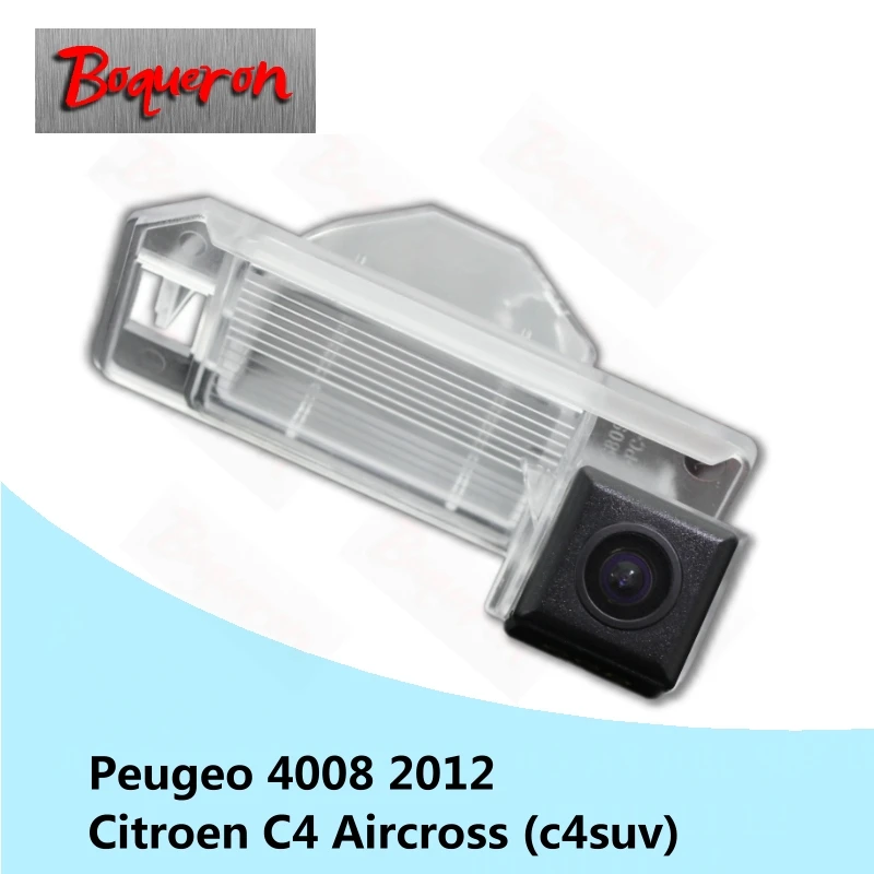 for Peugeot 4008 2012 for Citroen C4 Aircross c4 suv Backup Reverse Parking Camera HD CCD Night Vision Car Rear View Camera