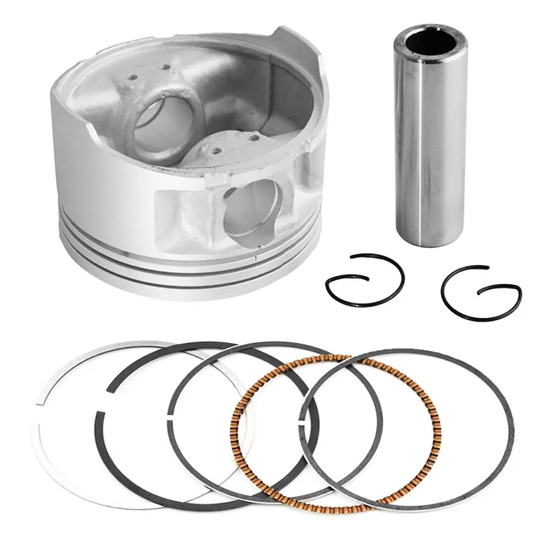 Motorcycle STD ~+100 Cylinder Bore Size 73 73.25 73.5 73.75 74mm Piston & Piston Ring Kit For YAMAHA TTR250 4GY 1999-2006