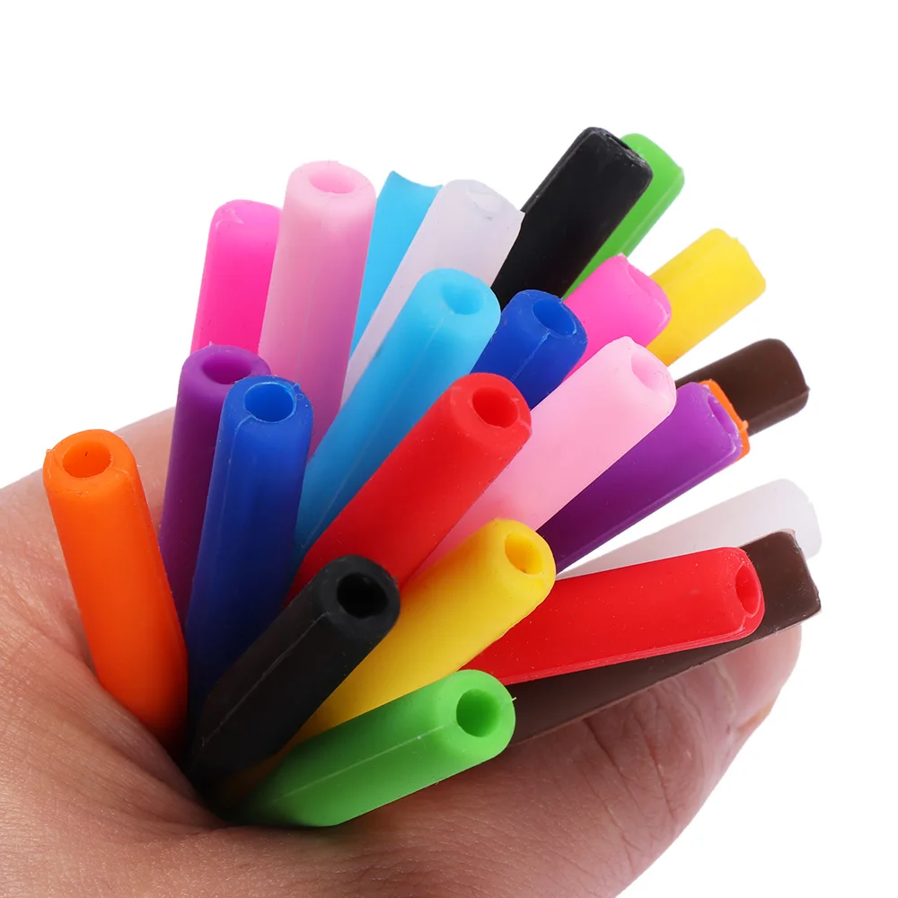 1PC Hot okulary pasy elastyczny silikon okulary łańcuch sport antypoślizgowe String okulary liny zespół uchwyt na przewód cukierki kolor — zdjęcie 6
