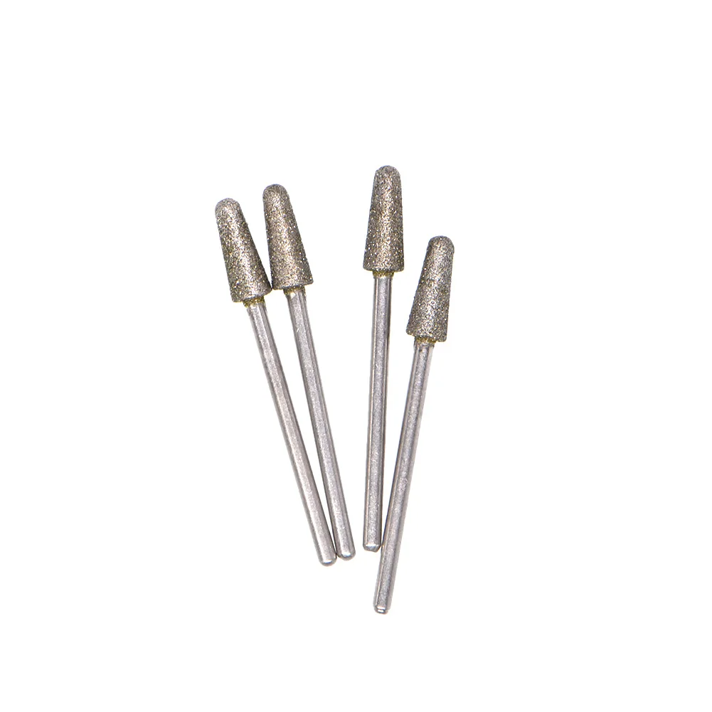 1pc 854 852 Dental Grinding Heads Emery Materials Burs Teeth Polishing Smoothing Drills Dentist Tools Dentistry Equipment