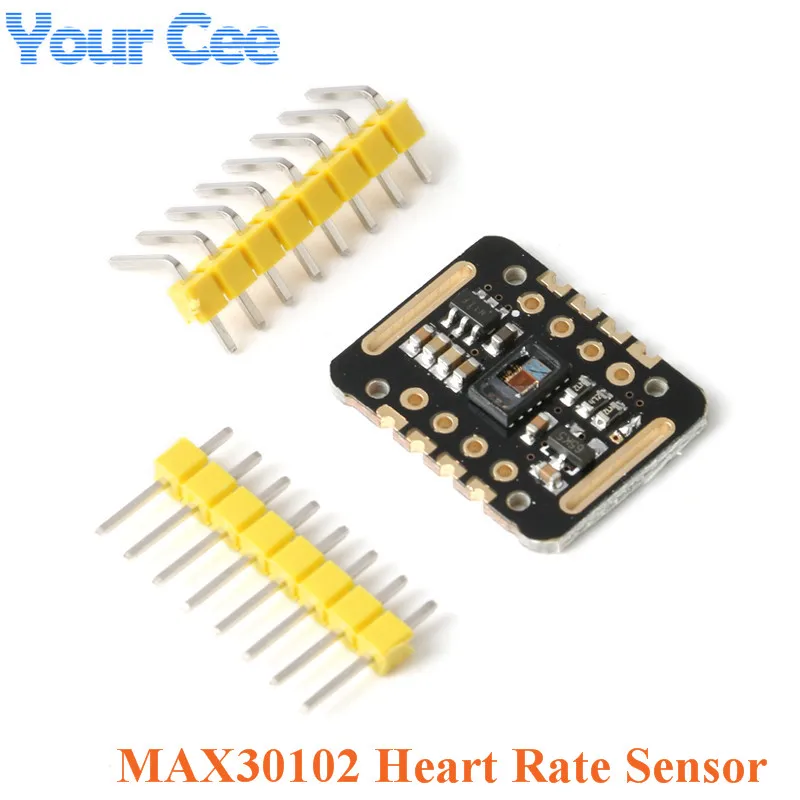 5pcs/1pc STM32 MAX30102 Heart Rate Sensor Module Ultra-Low Power Puls Detection Heartbeat Blood Oxygen Concentration For Arduino