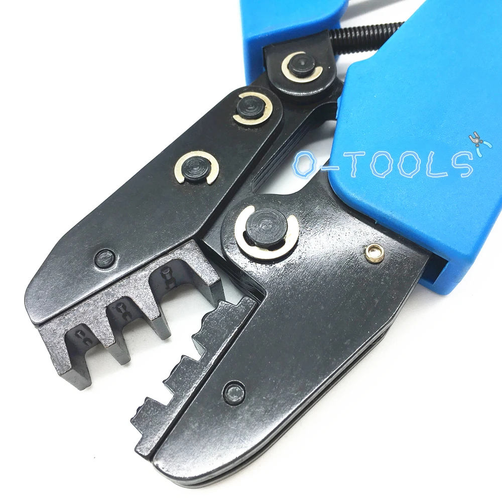 AN-2*616EF Ratchet hand crimping tools for double wire ferrules sleeve double cord end terminal crimper 2*6-16mm²