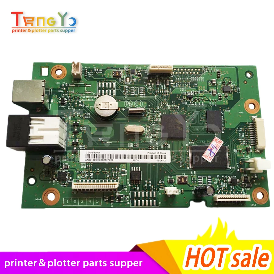 

Original CZ181-60001 CZ183-60001 mainboard Formatter board for HP LaserJet M127FW M128FW M128FN M127FN 127FP MFP