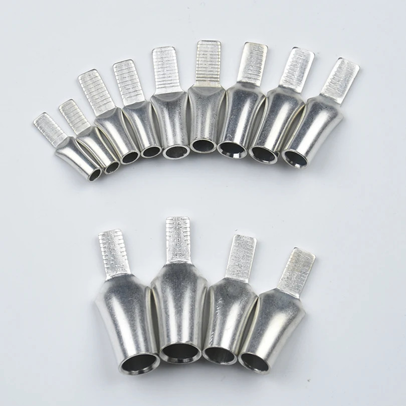 REALLY C45-4/6/10/16mm2 Copper Tin Plated Circuit Breaker  plug  Pin-Shaped Cable Wire Lug Insert Crimp Terminal