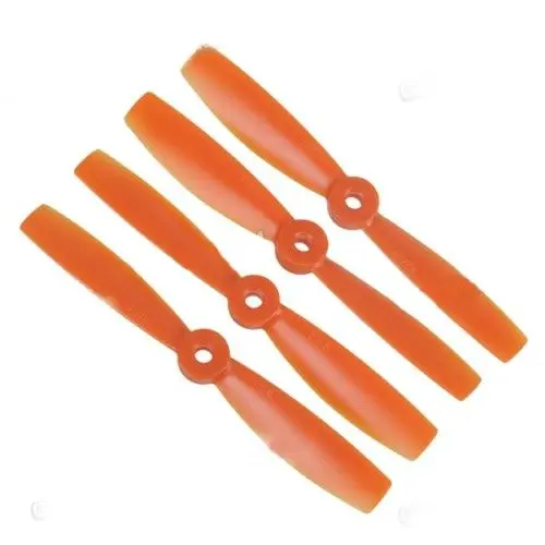 2 Pairs FPV Multicopter Quadcopter Orange DALRC 6045 6*4.5 inch Propeller Props CW/CCW